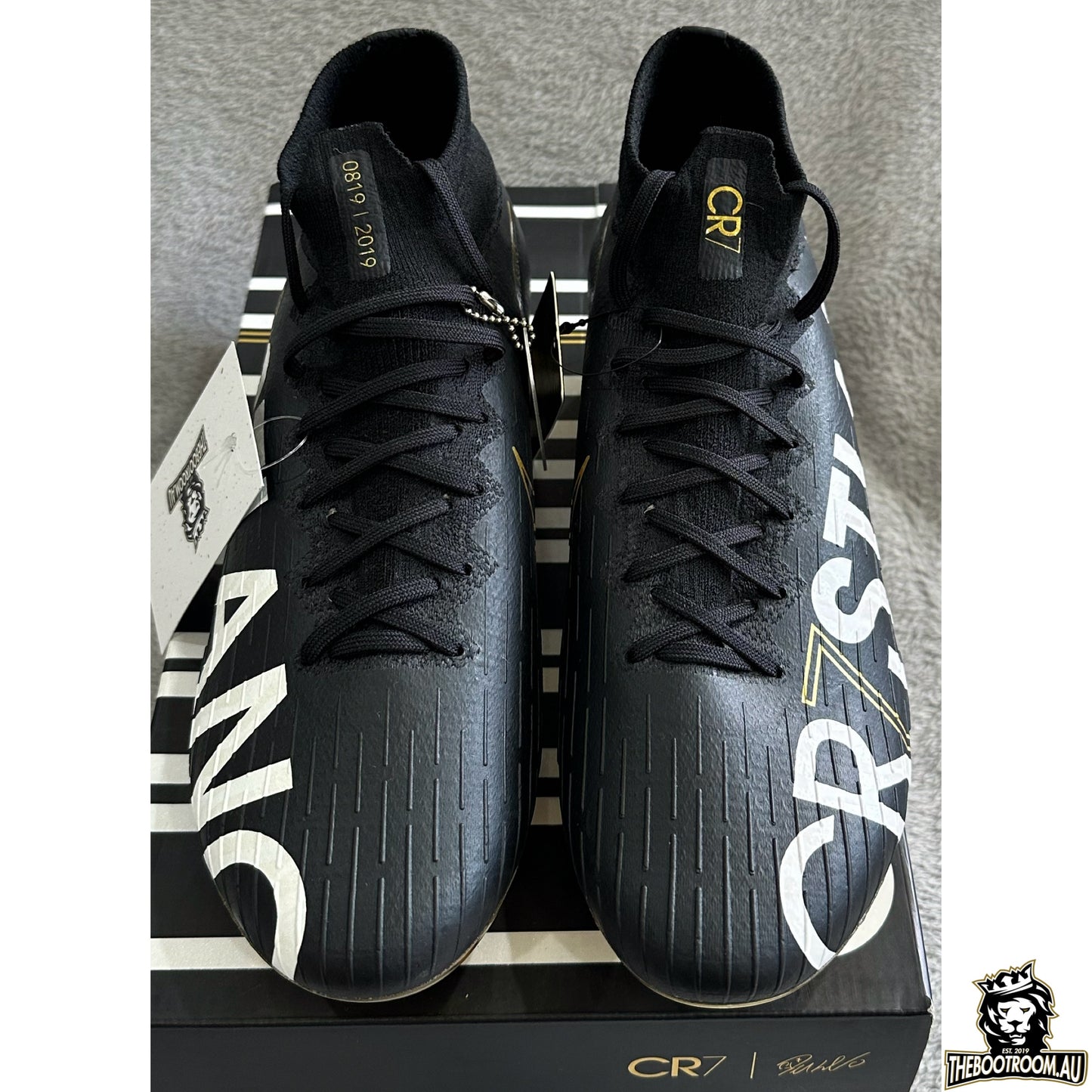 NIKE MERCURIAL SUPERFLY VI "CR7STIANO"