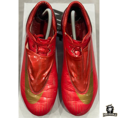 NIKE MERCURIAL VAPOR IV RED/GOLD