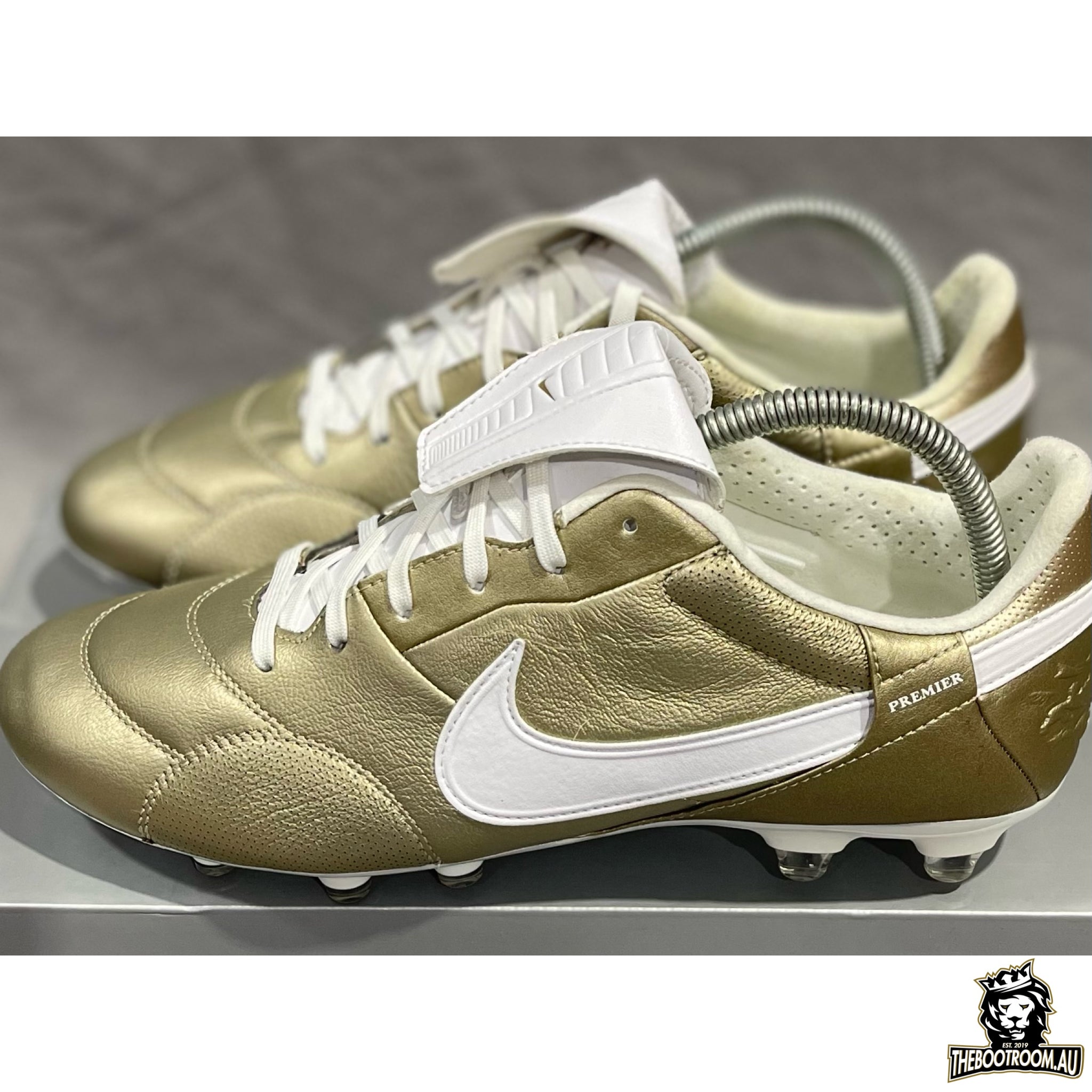 Gold nike premier best sale