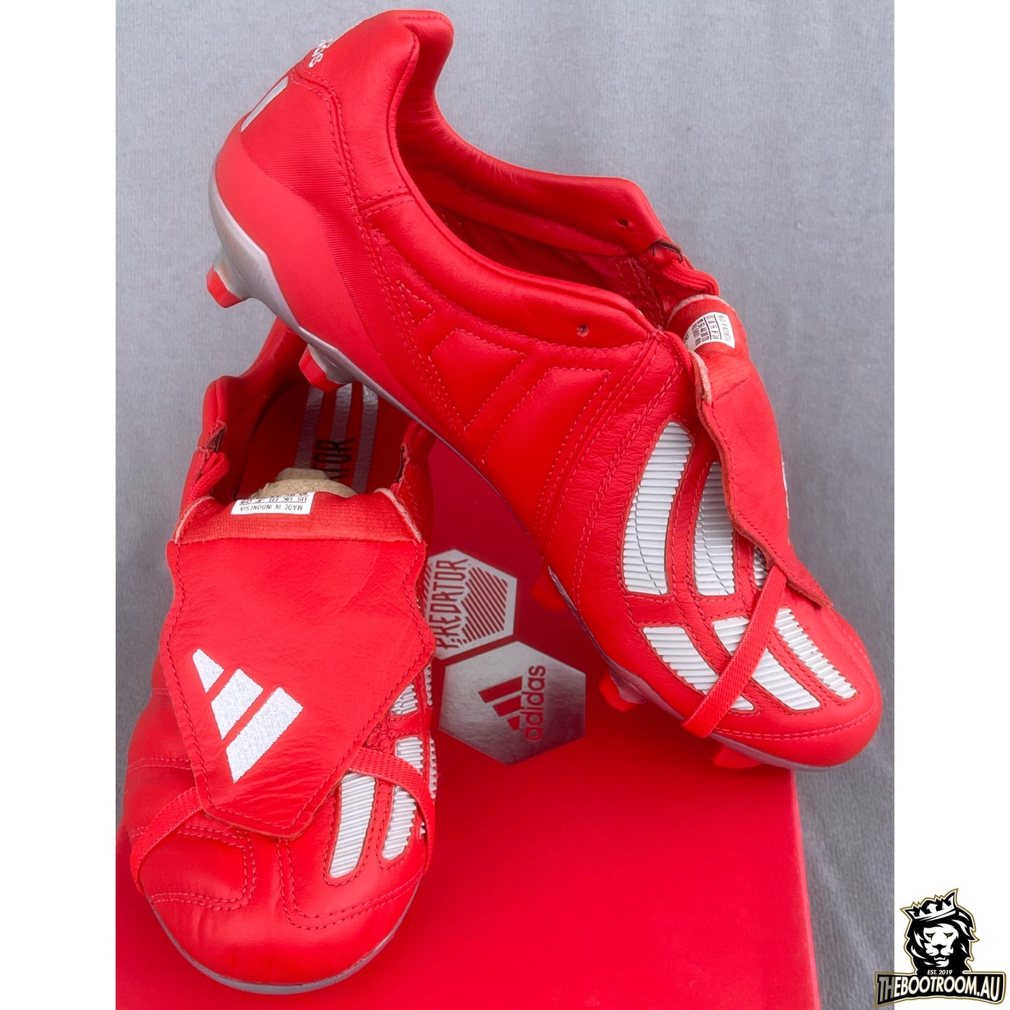 ADIDAS PREDATOR MANIA 19 “RED/METALLIC SILVER”