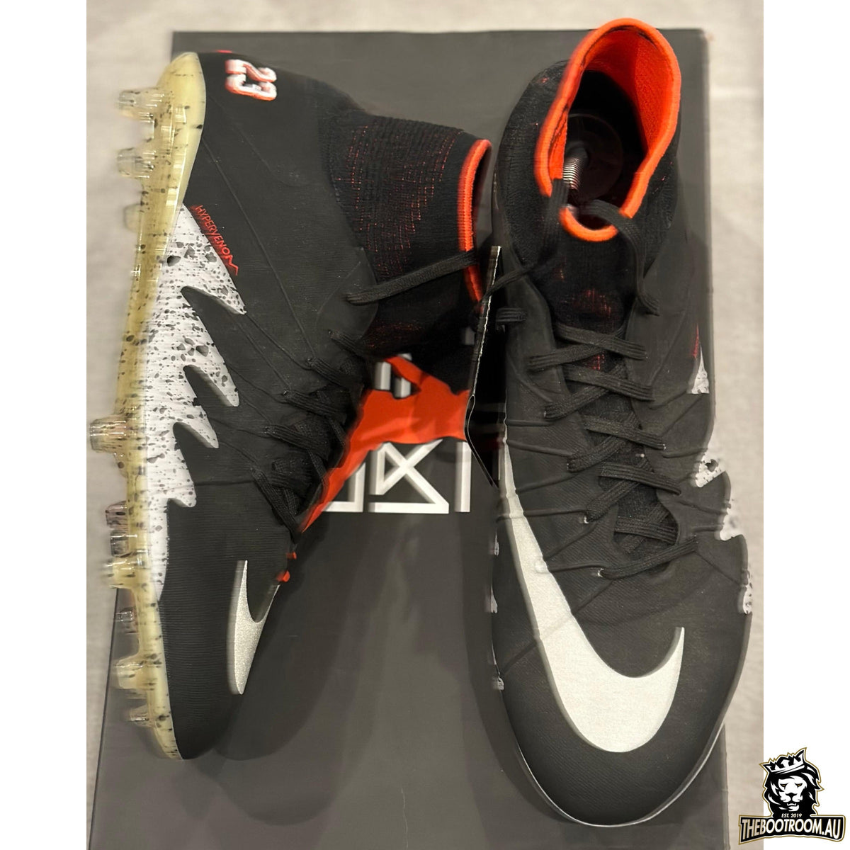 NIKE HYPERVENOM PHINISH II DF "NJR x JORDAN"
