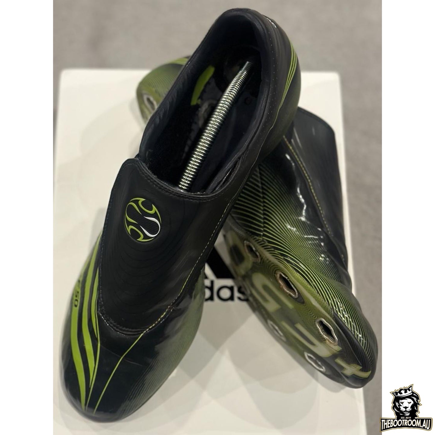 ADIDAS F50.7 TUNIT “GREY/GREEN”