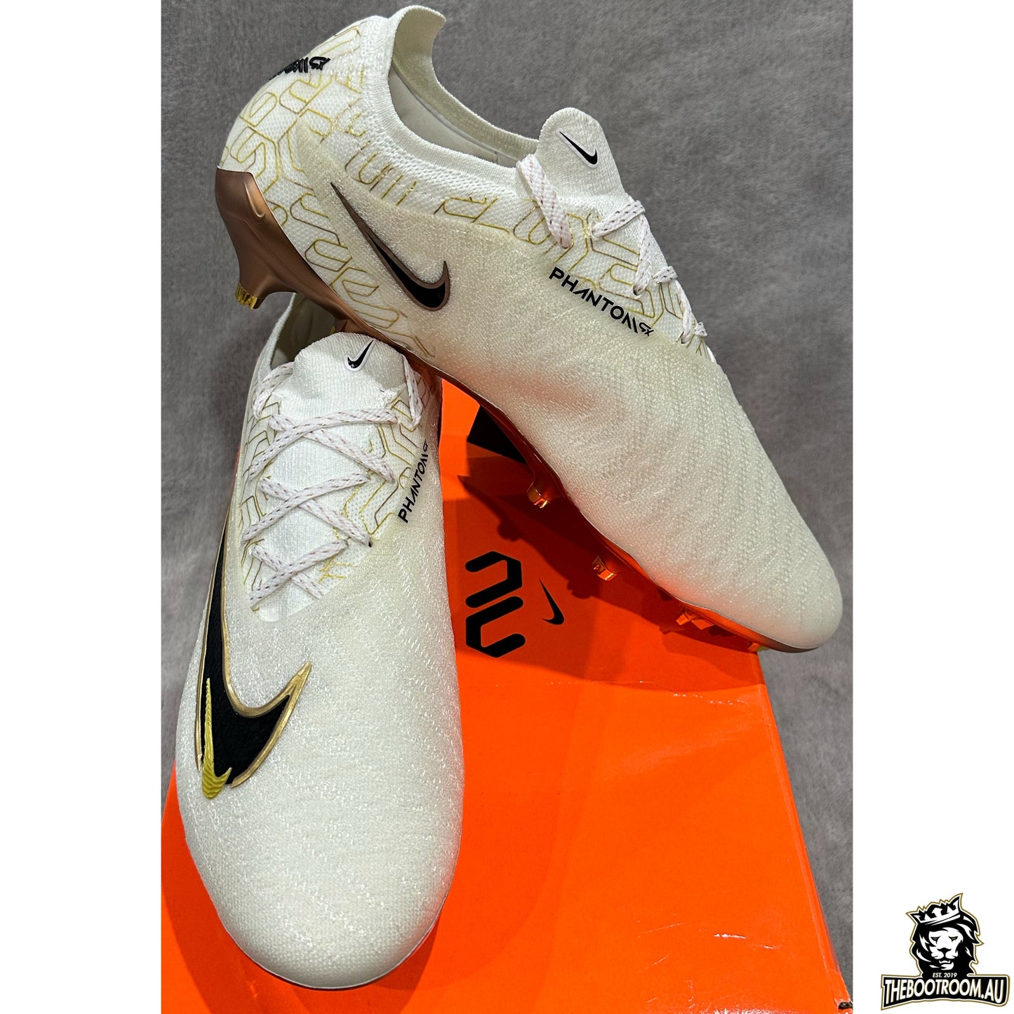 NIKE PHANTOM GX "UNITED GOLDEN"