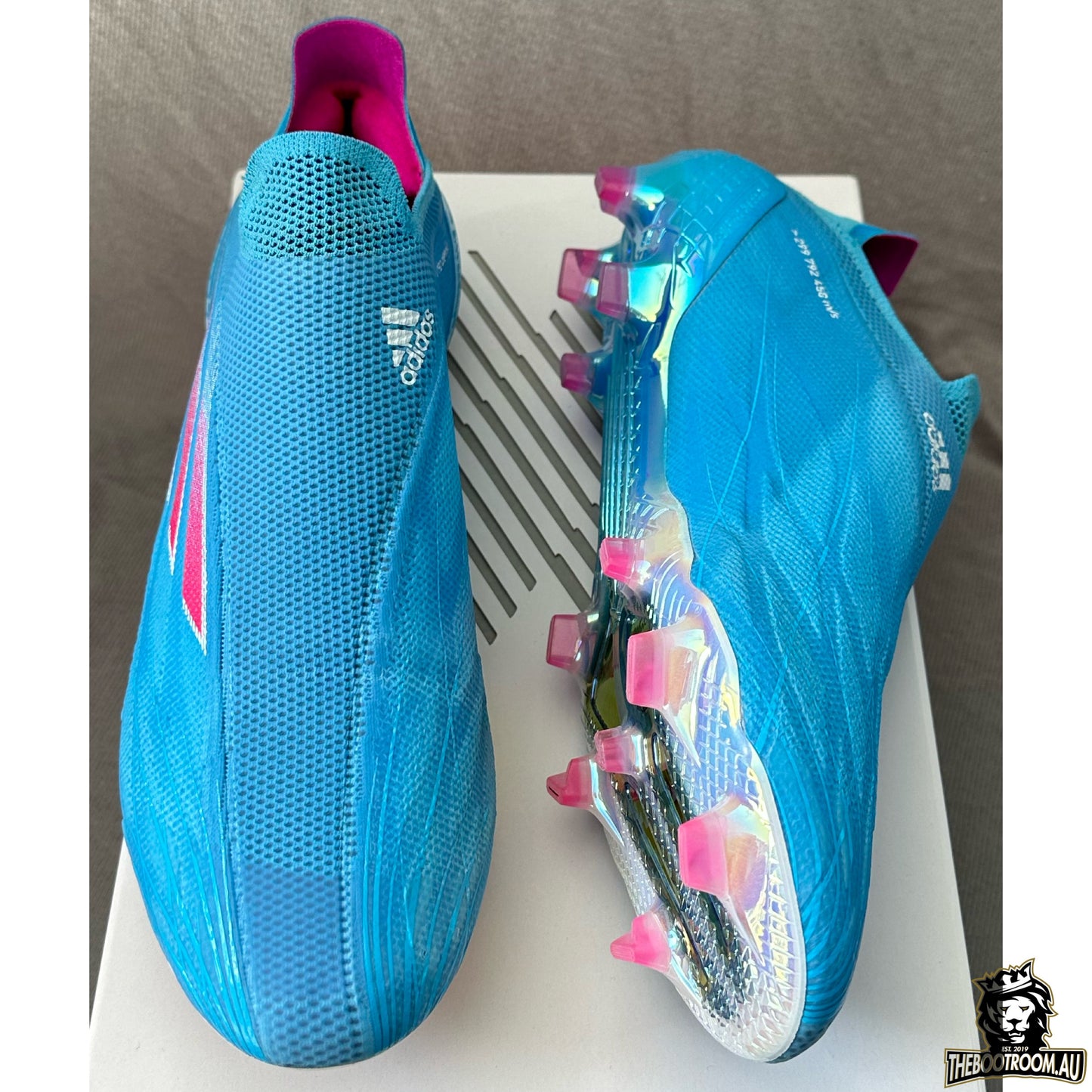 ADIDAS X SPEEDFLOW+ “SAPPHIRE EDGE”