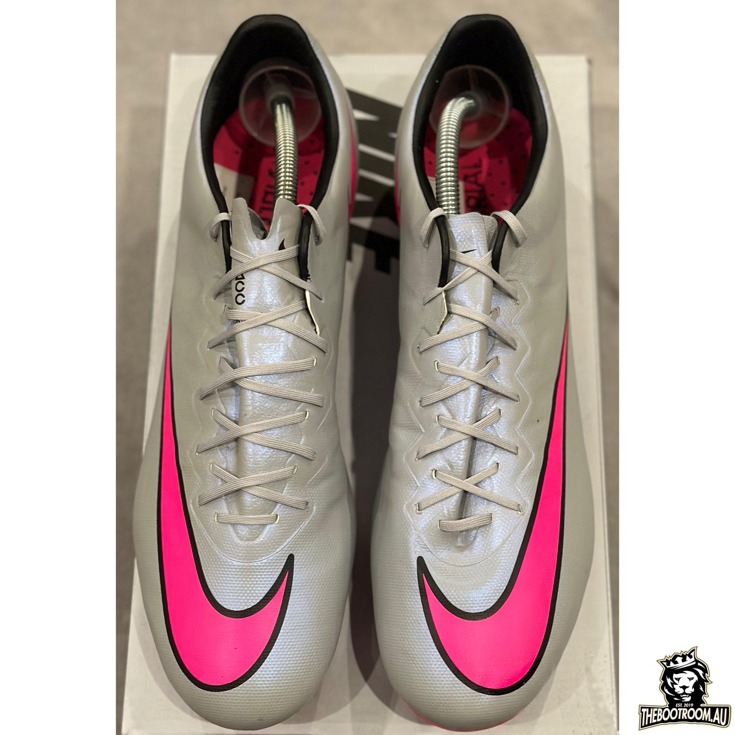 NIKE MERCURIAL VAPOR X “SILVER STORM”