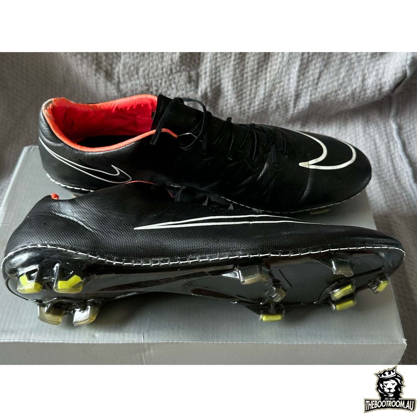 NIKE MERCURIAL VAPOR X “STEALTH"