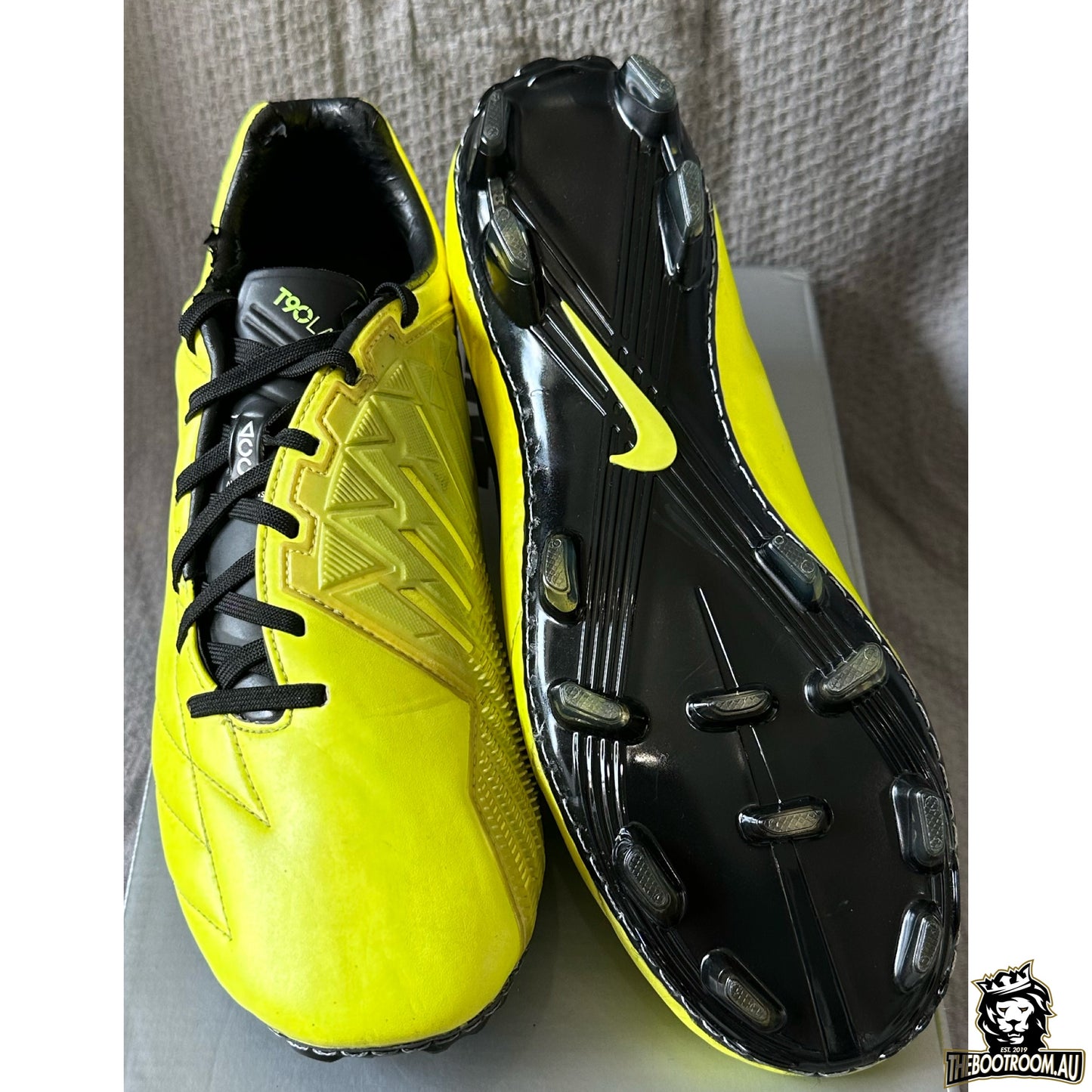 NIKE T90 LASER IV "VOLT"