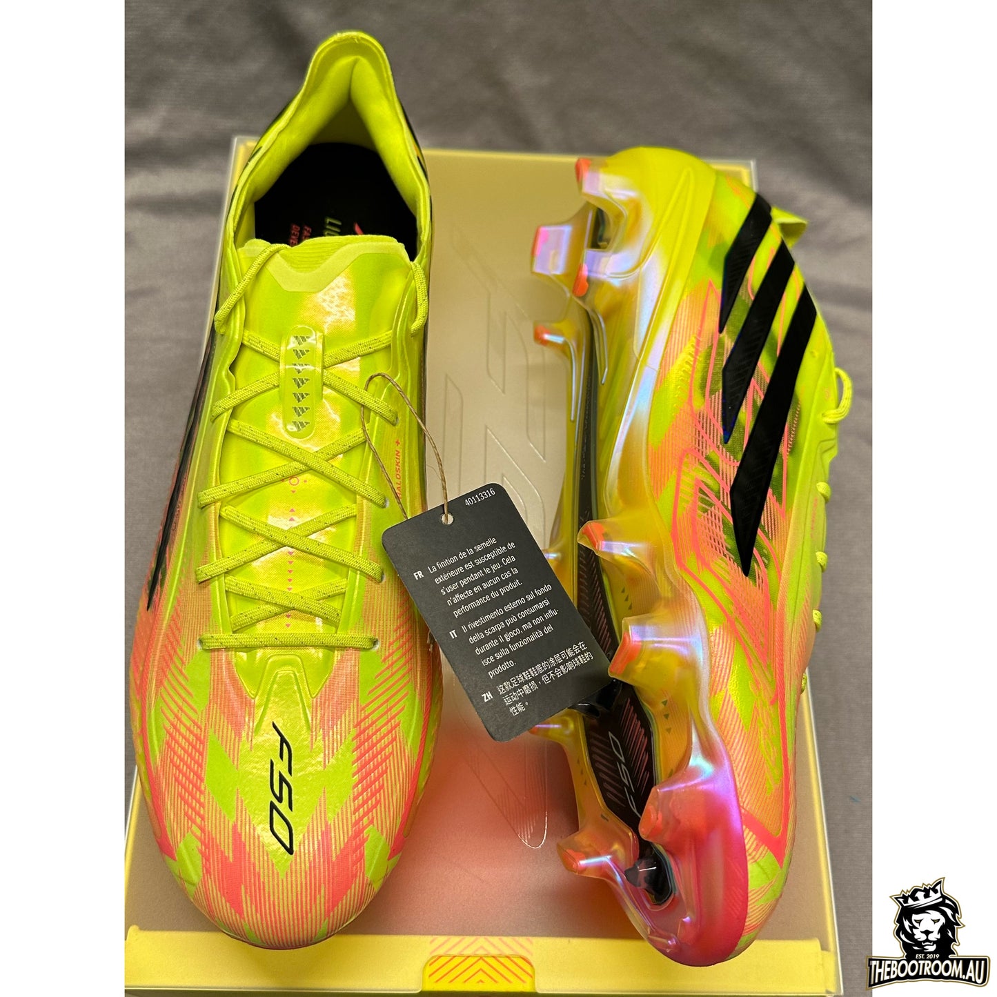 ADIDAS f50 26 “EVO .1”