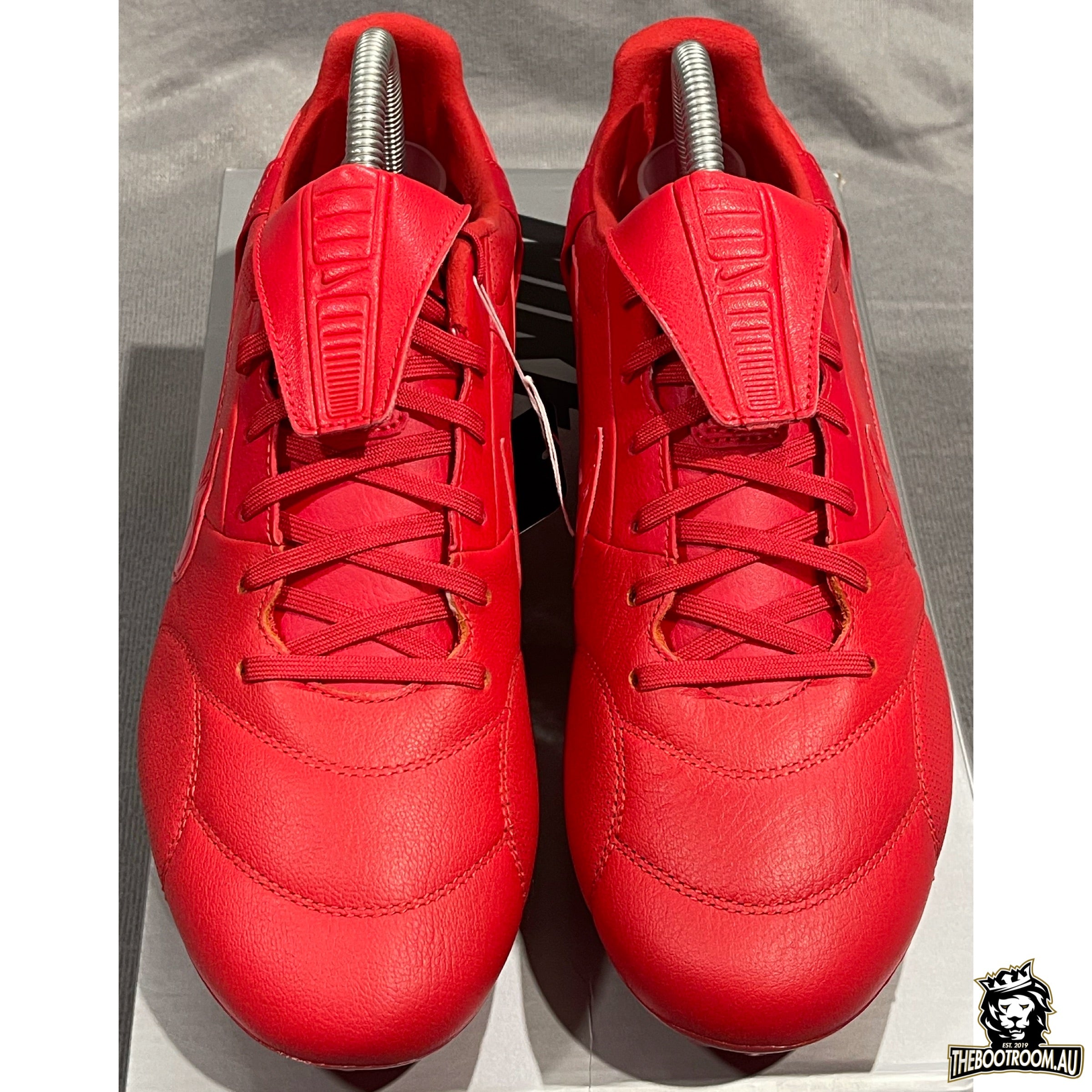 Puma king vs nike premier sales