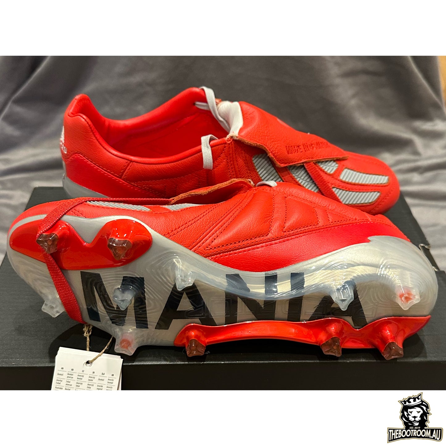 ADIDAS PREDATOR ELITE 25 FT MANIA RED “MADE IN GERMANY”