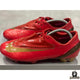 NIKE MERCURIAL VAPOR IV RED/GOLD
