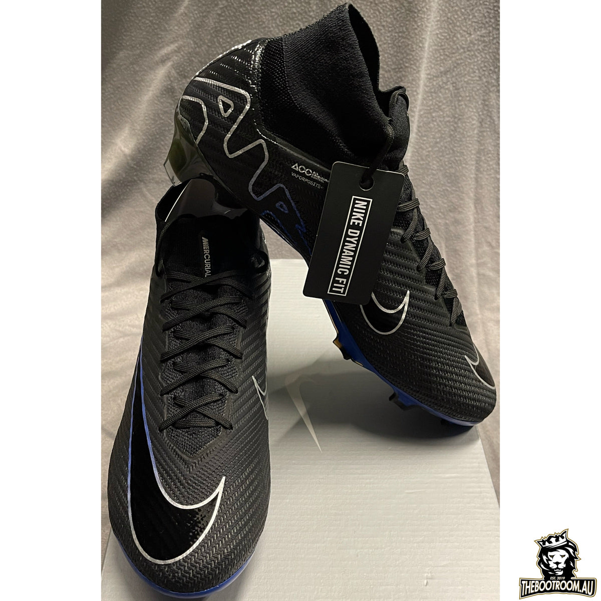 NIKE ZOOM MERCURIAL SUPERFLY IX “SHADOW”
