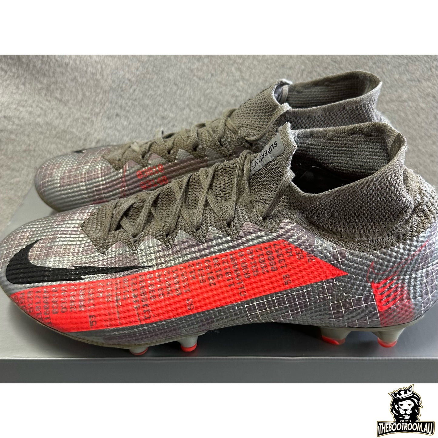 NIKE MERCURIAL SUPERFLY VII AG "NEIGHBOURHOOD"