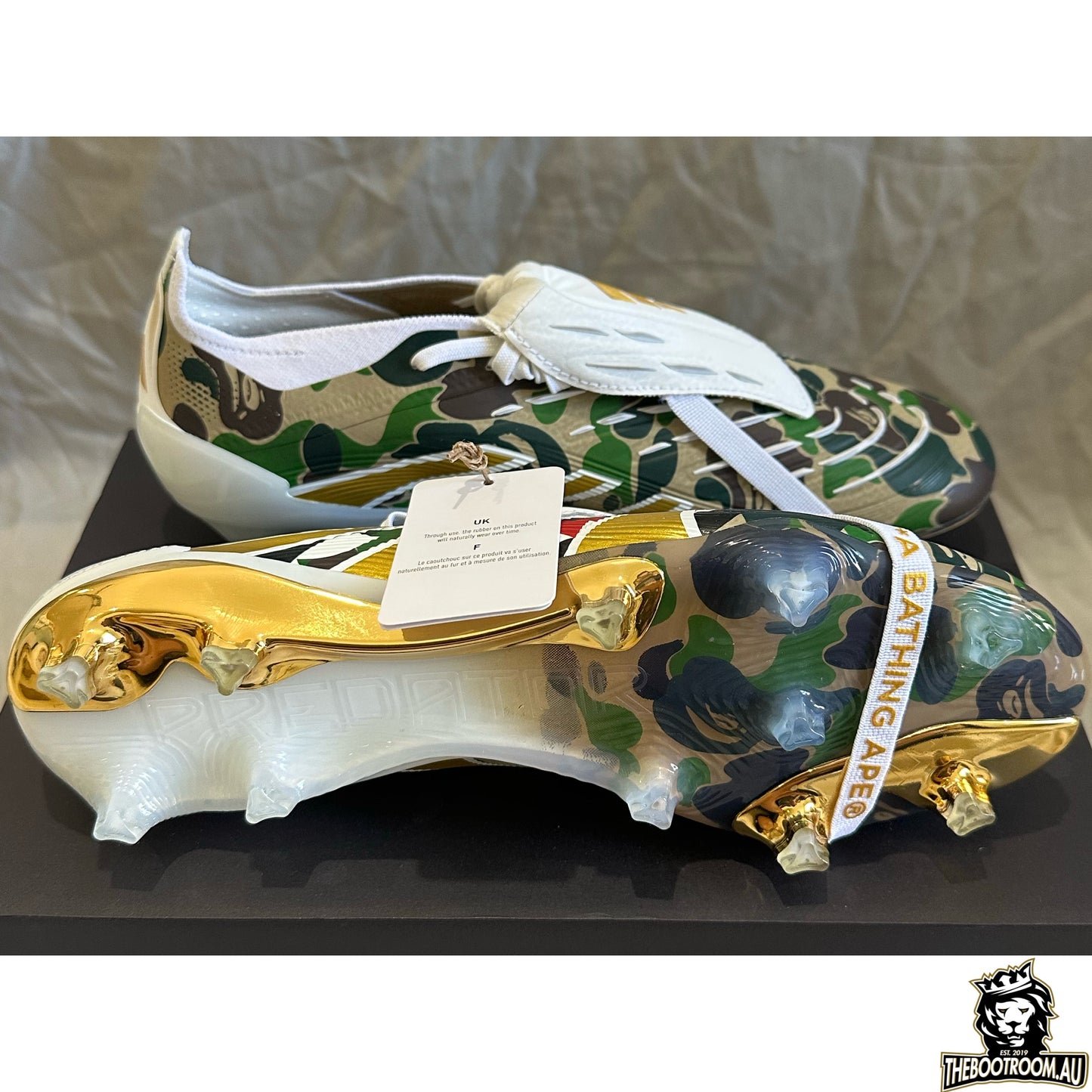ADIDAS PREDATOR ELITE 25 FT “BAPE”