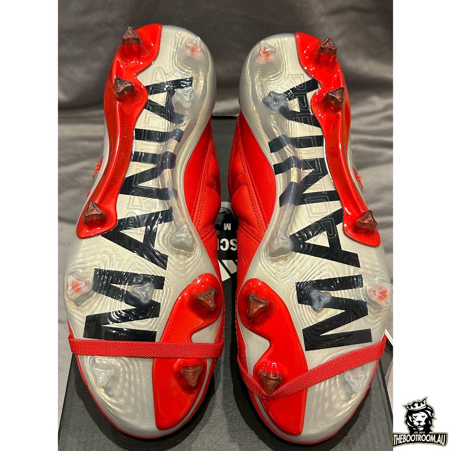 ADIDAS PREDATOR ELITE 25 FT MANIA RED “MADE IN GERMANY”
