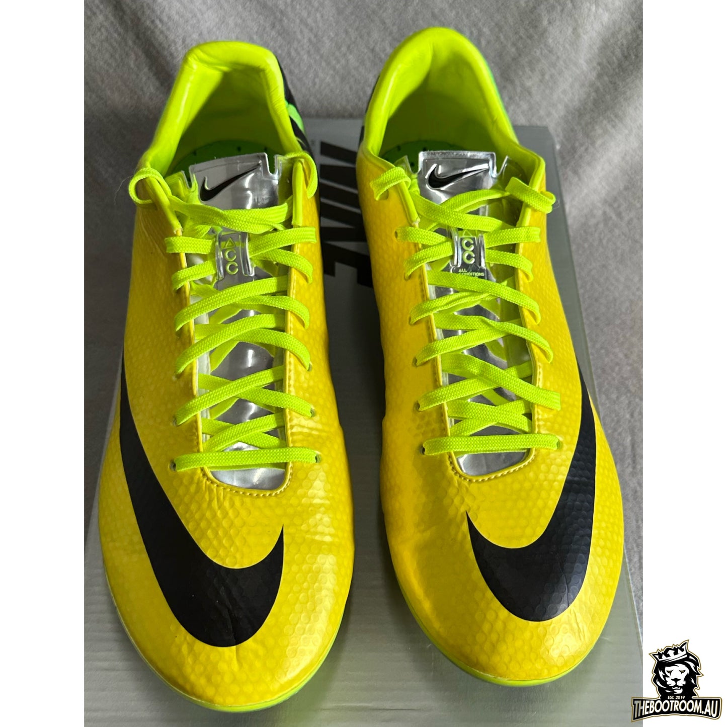 NIKE MERCURIAL VAPOR IX AG "FAST FORWARD" 06'