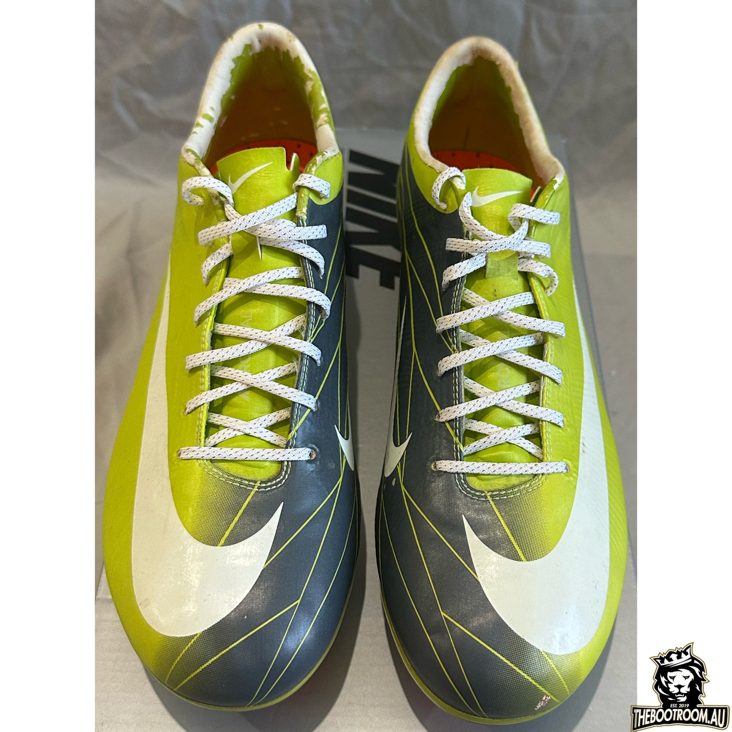 NIKE MERCURIAL VAPOR SUPERFLY II LIME