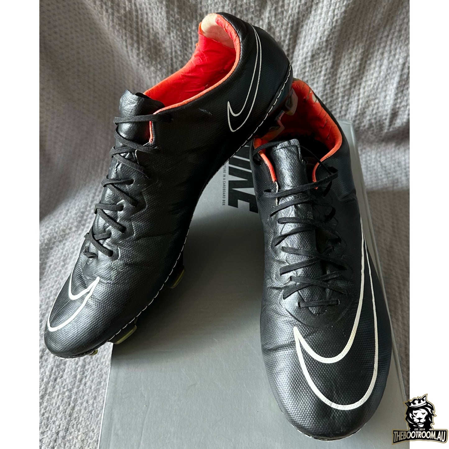 NIKE MERCURIAL VAPOR X “STEALTH"