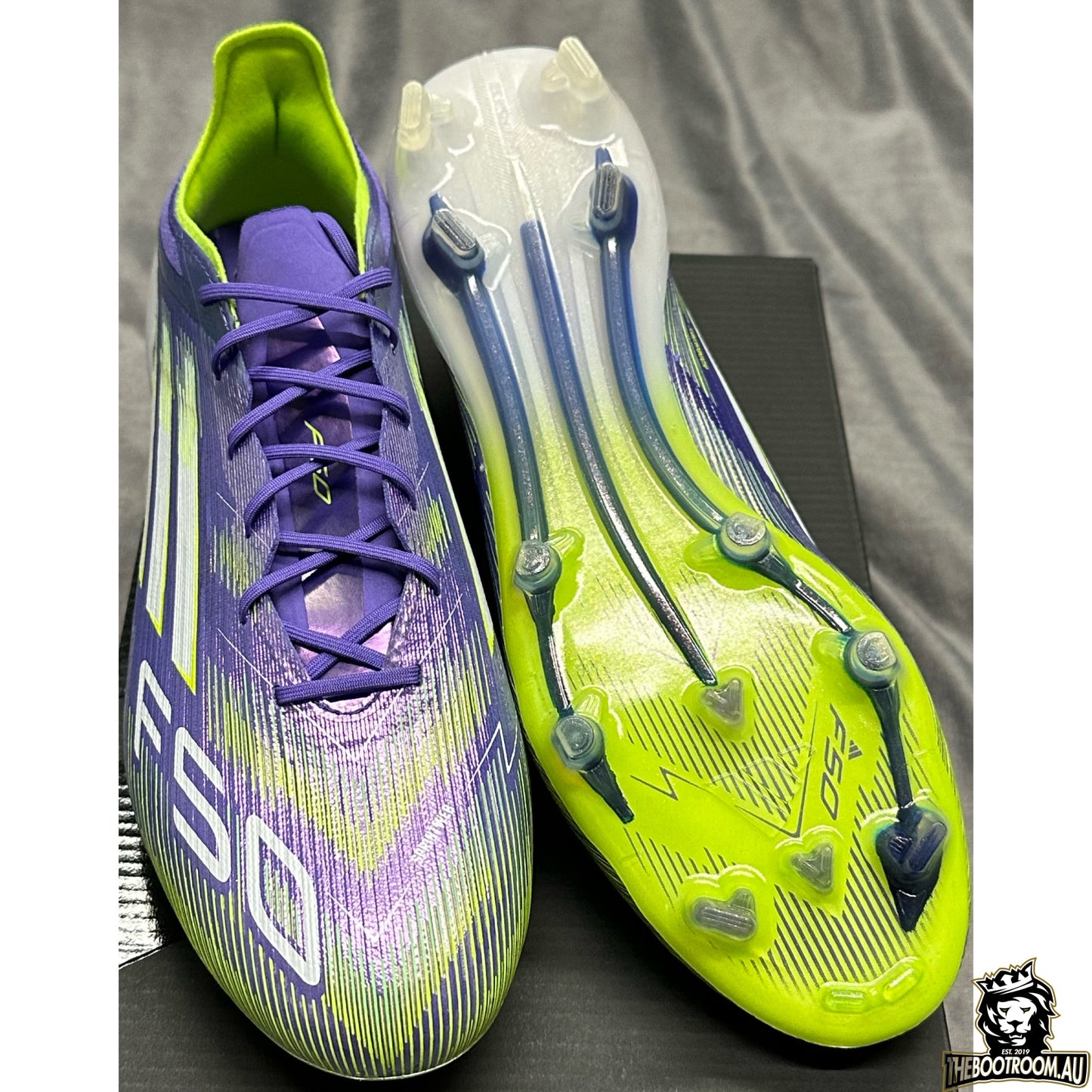 ADIDAS f50 25 “RADIANT BLAZE”
