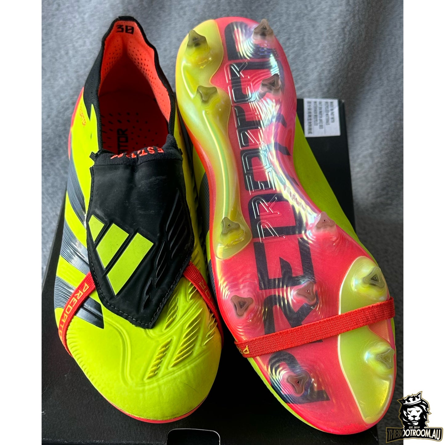 ADIDAS PREDATOR ELITE 24 FT “ENERGY CITRUS”