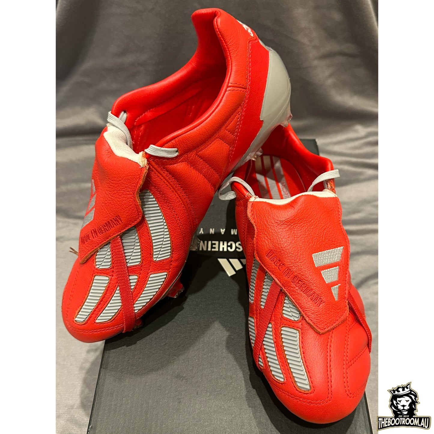 ADIDAS PREDATOR ELITE 25 FT MANIA RED “MADE IN GERMANY”