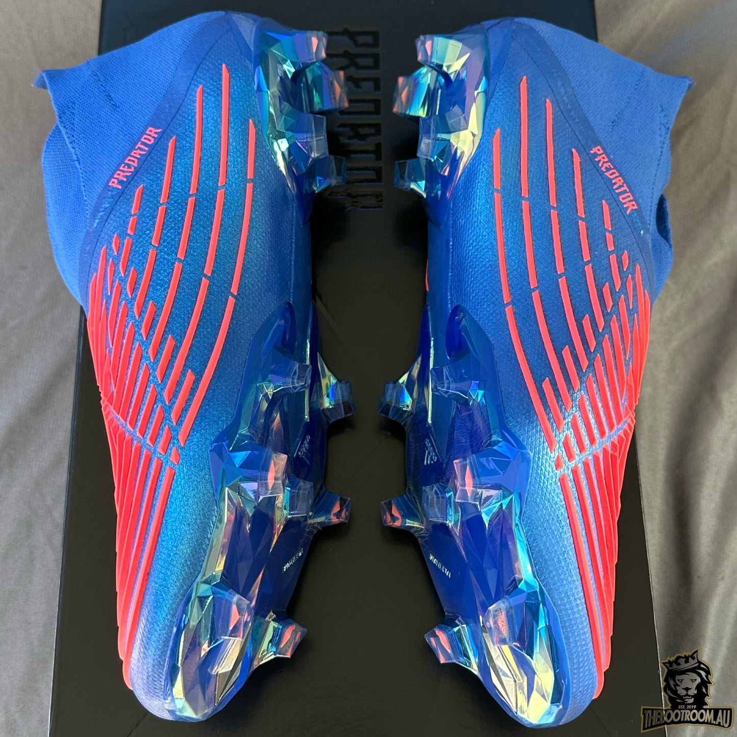ADIDAS PREDATOR EDGE+ “SAPPHIRE EDGE”