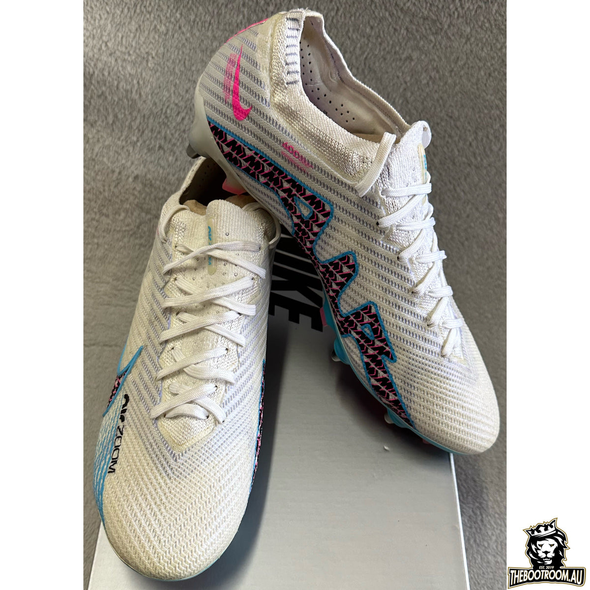 NIKE MERCURIAL VAPOR XV SG-PRO “BLAST”