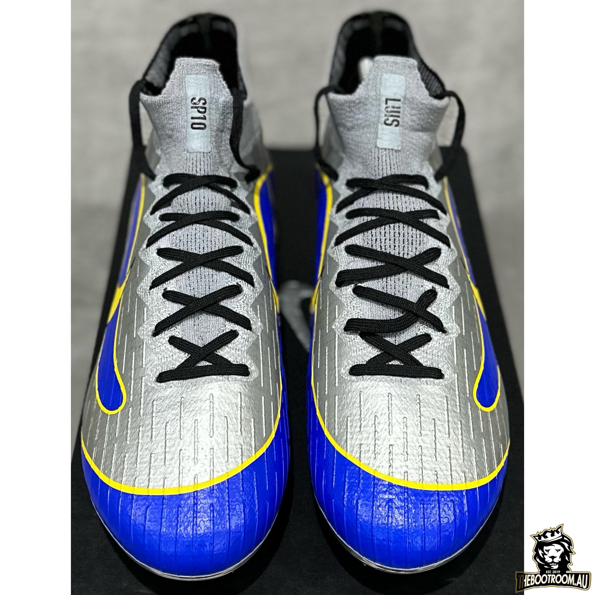 NIKE ID MERCURIAL SUPERFLY VI HERITAGE 98 R9