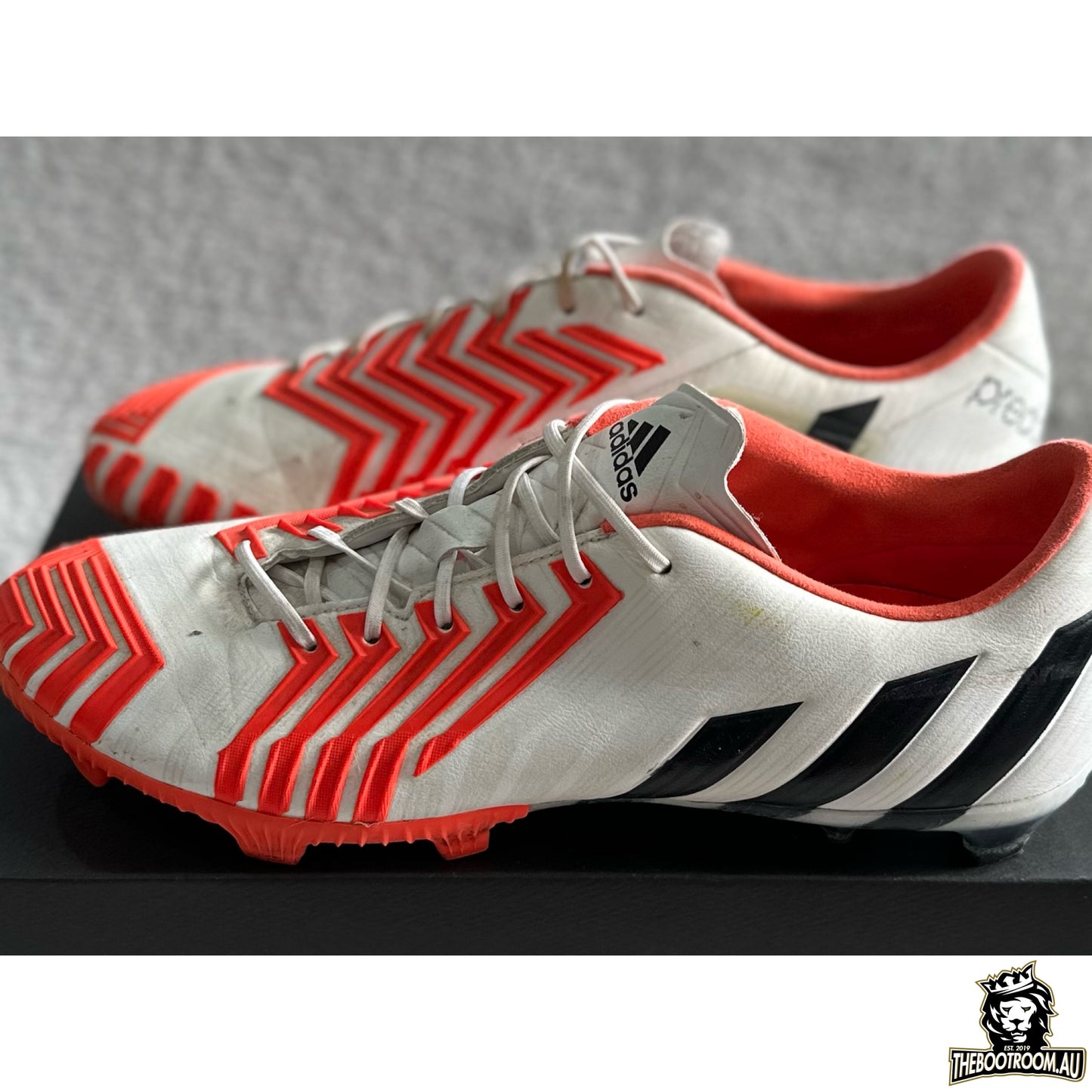 ADIDAS PREDATOR INSTINCT “WHITE/SOLAR RED”