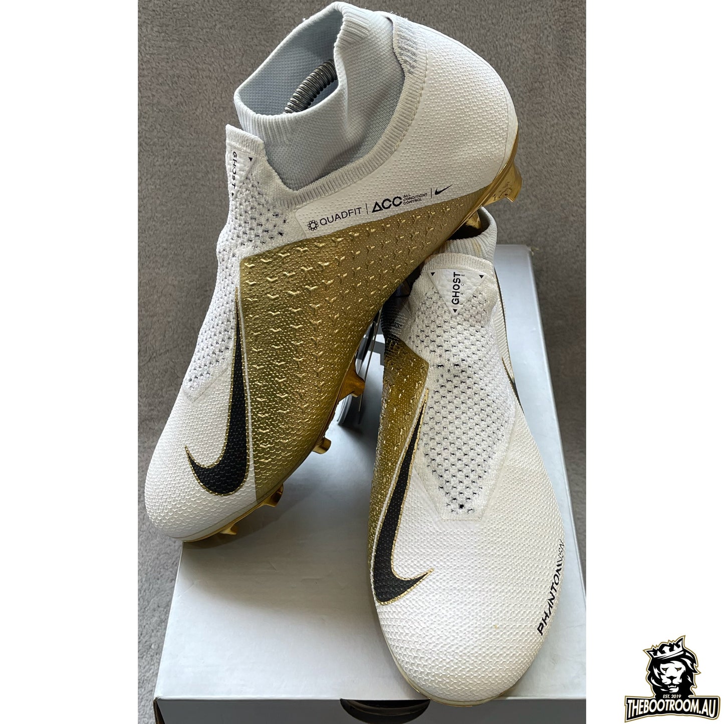NIKE PHANTOM VSN I "GOLD"