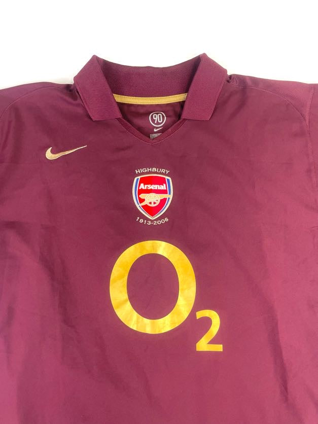 NIKE ARSENAL 2005/06 HOME (XXLARGE)