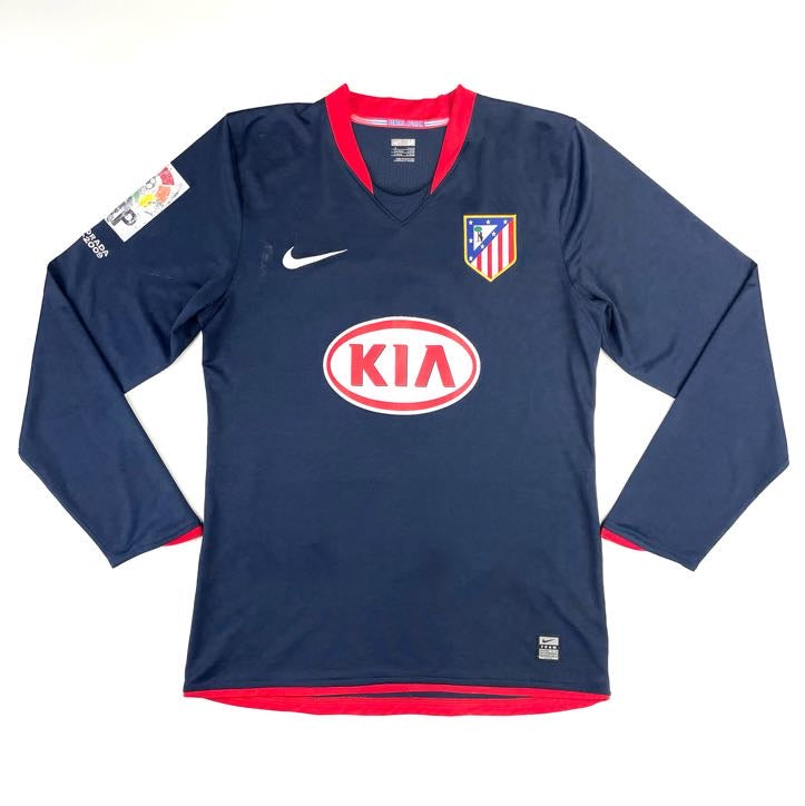 *MATCH ISSUE* NIKE ATLETICO MADRID 2008/09 AWAY (MEDIUM)