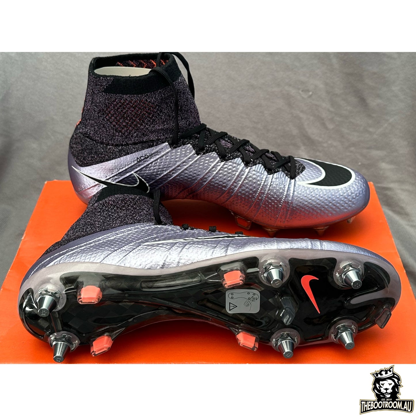 NIKE MERCURIAL SUPERFLY IV SG “LIQUID CHROME”
