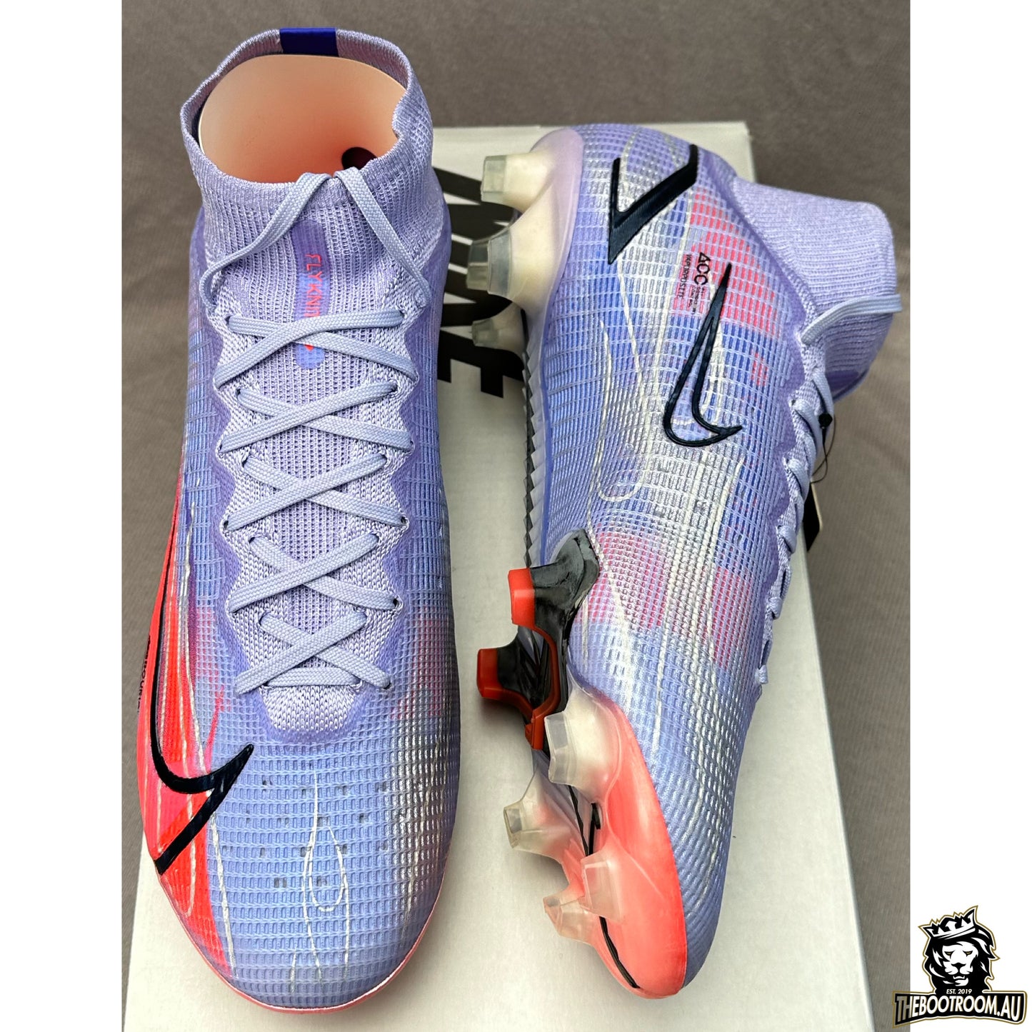 NIKE MERCURIAL SUPERFLY VIII “KM FLAMES” KM10