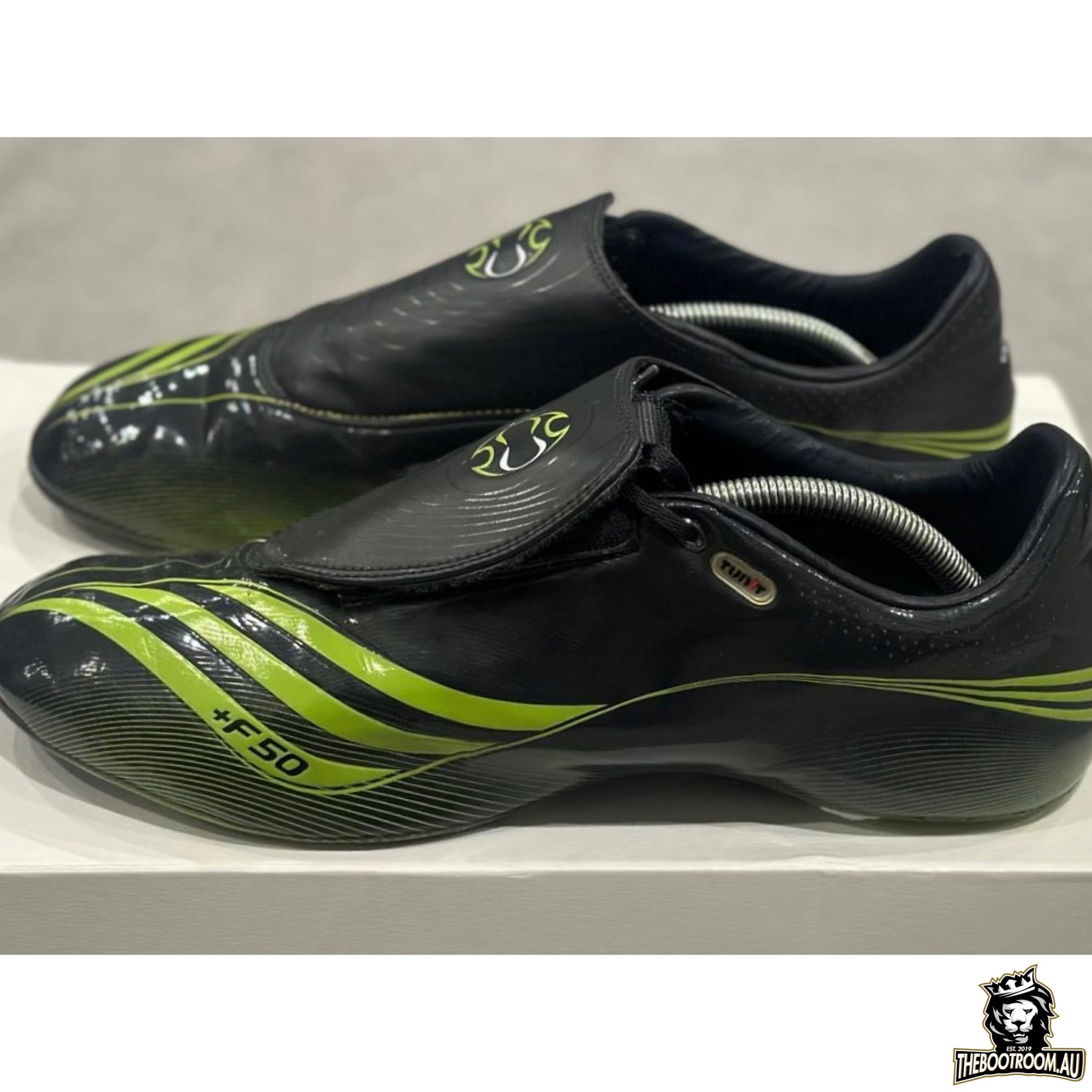 ADIDAS F50.7 TUNIT GREY GREEN TheBootRoom AU