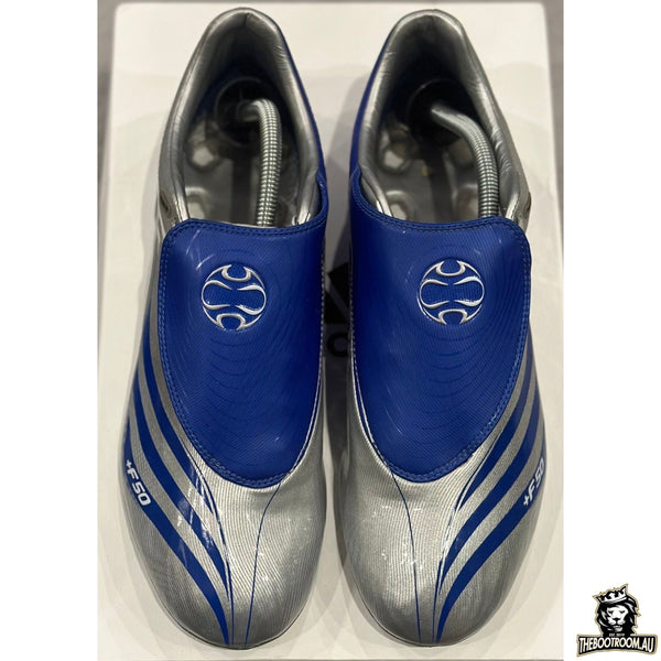 ADIDAS F50.6 TUNIT “BLUE/SILVER”