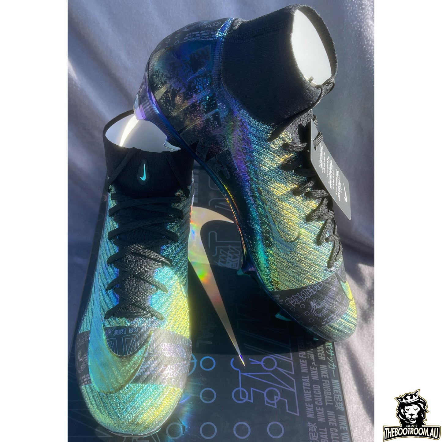 NIKE ZOOM MERCURIAL SUPERFLY X “COSMIC SPEED”