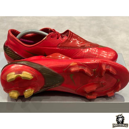 NIKE MERCURIAL VAPOR IV RED/GOLD