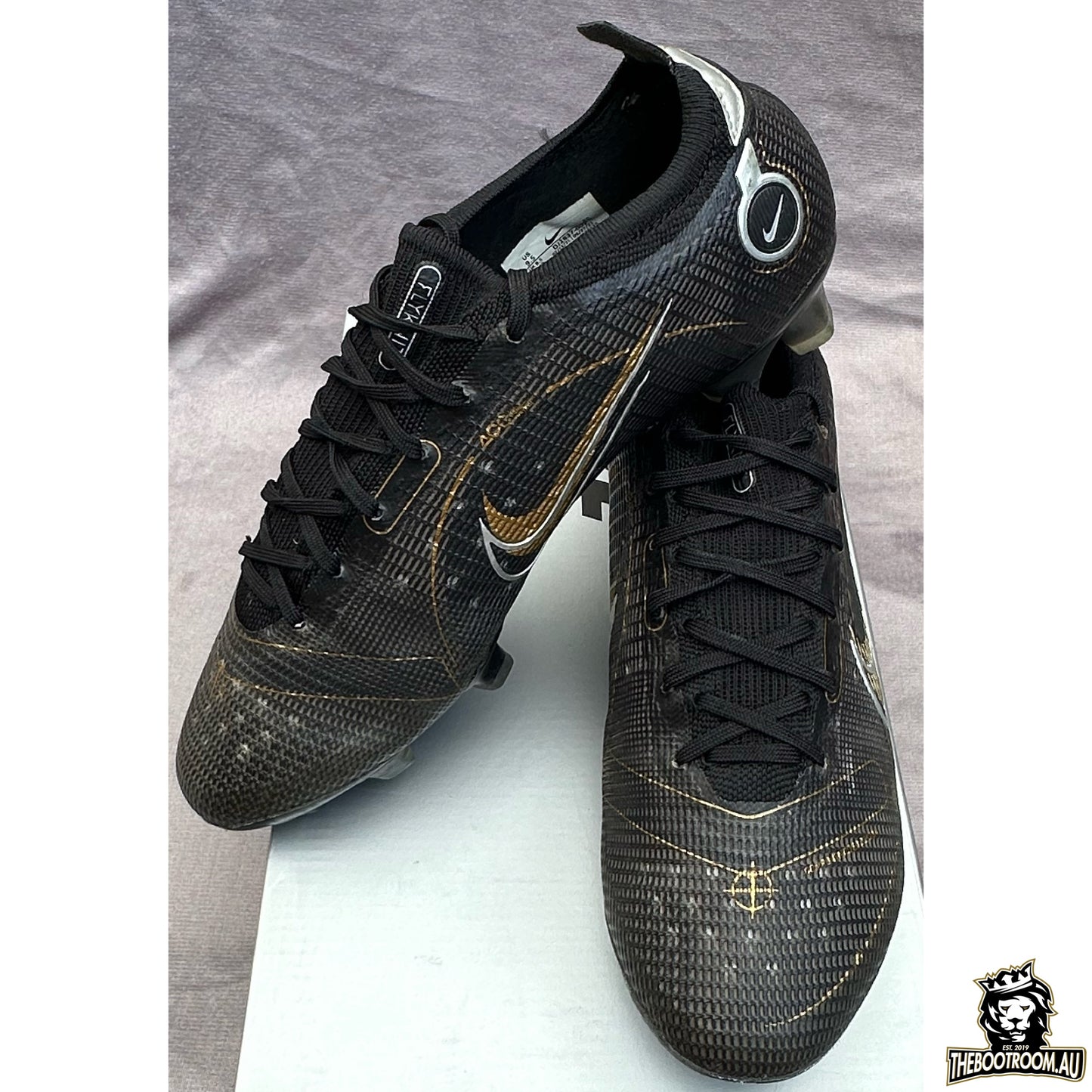 NIKE MERCURIAL VAPOR XIV “SHADOW”