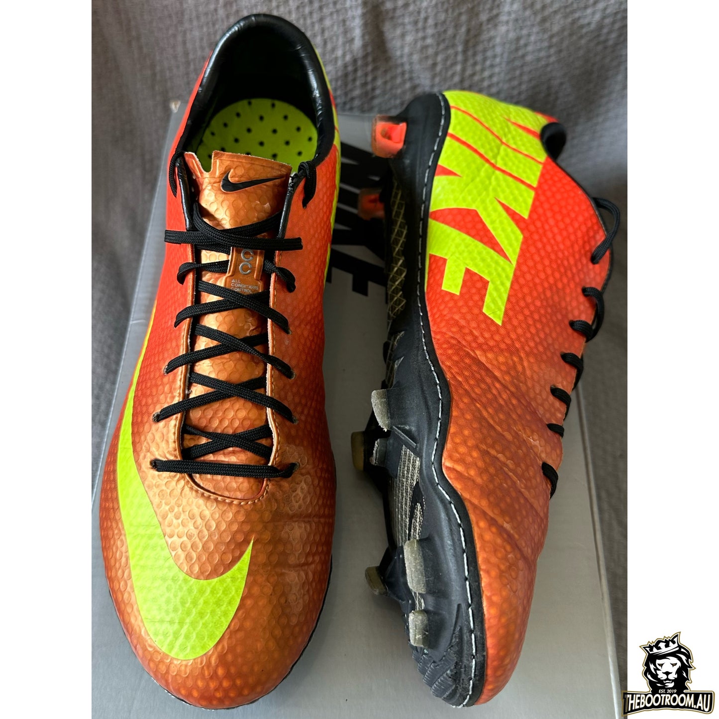NIKE MERCURIAL VAPOR IX “SUNSET”