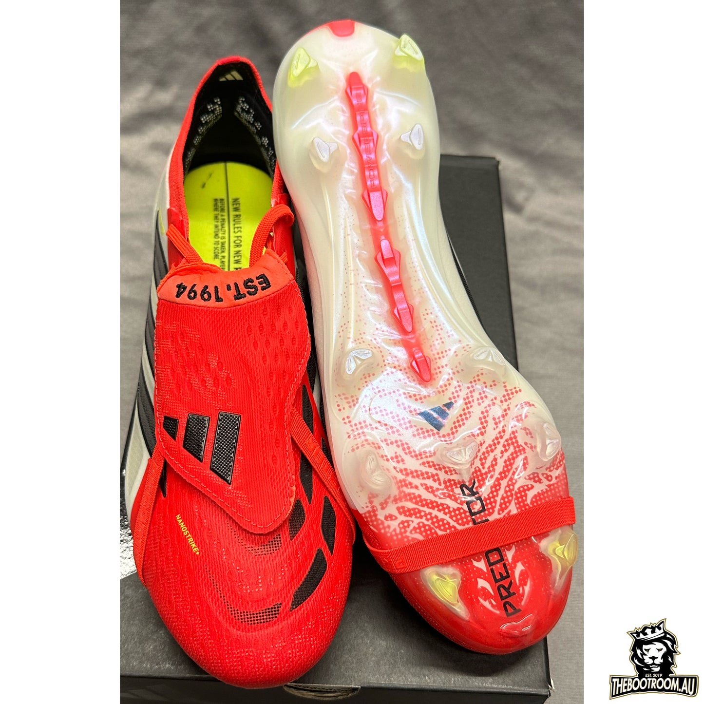 ADIDAS PREDATOR ELITE 26 FT “BORN FOR GOALS”