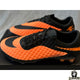 NIKE HYPERVENOM PHANTOM I "RGN" BLACK/BRIGHT CITRUS