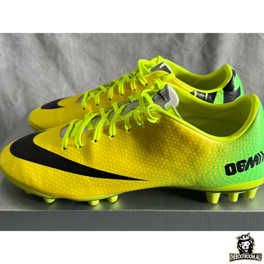 NIKE MERCURIAL VAPOR IX AG "FAST FORWARD" 06'