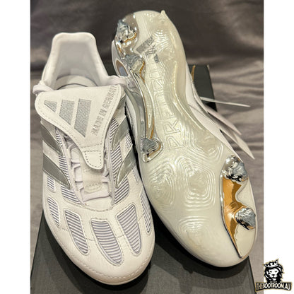 ADIDAS PREDATOR ELITE 25 FT PRECISION SILVER STRIKE “MADE IN GERMANY”