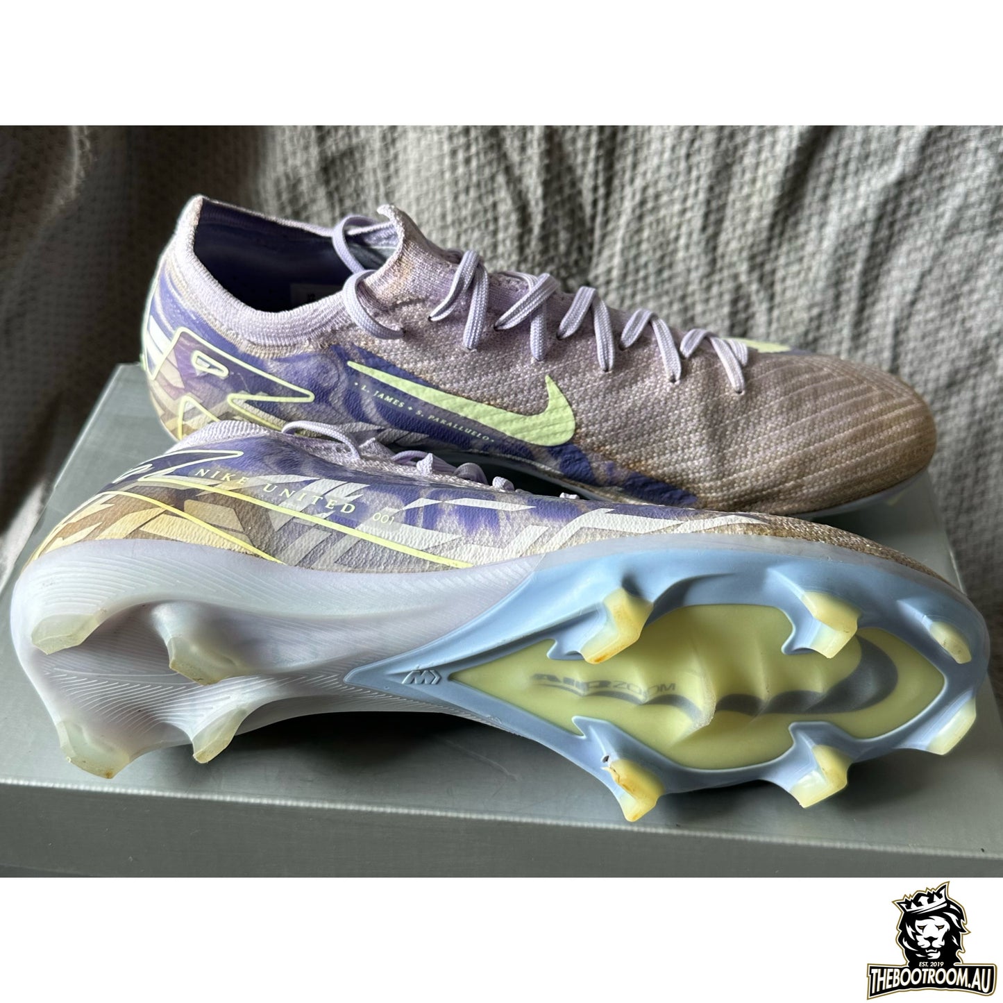 NIKE ZOOM MERCURIAL VAPOR XVI “UNITED”