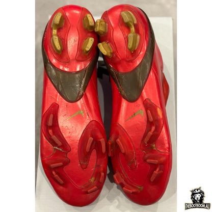 NIKE MERCURIAL VAPOR IV RED/GOLD