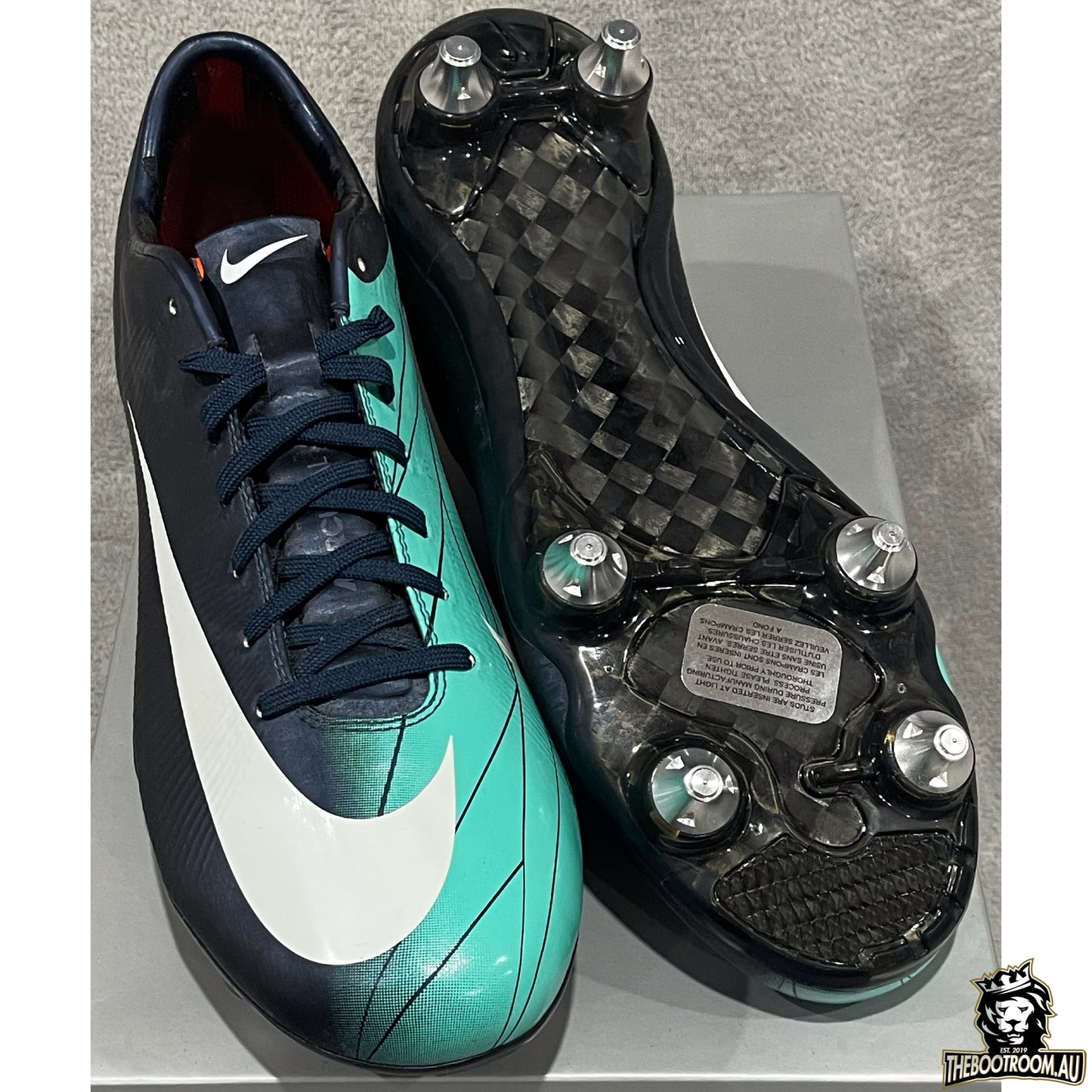 NIKE MERCURIAL VAPOR SUPERFLY II SG