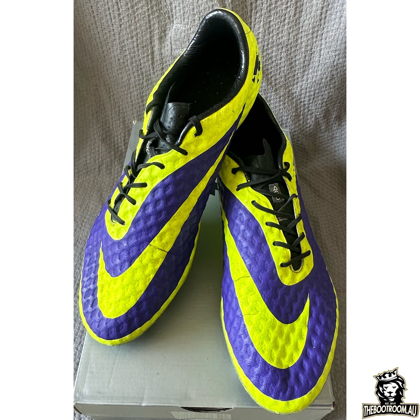 NIKE HYPERVENOM PHANTOM I SG-PRO “HI VIS"