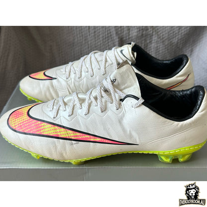 NIKE MERCURIAL VAPOR X “SHINE THROUGH" MISMATCH SIZE