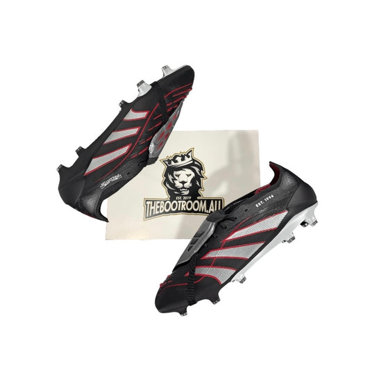 ADIDAS PREDATOR ELITE 25 FT “OBSIDIAN STRIKE” LEATHER